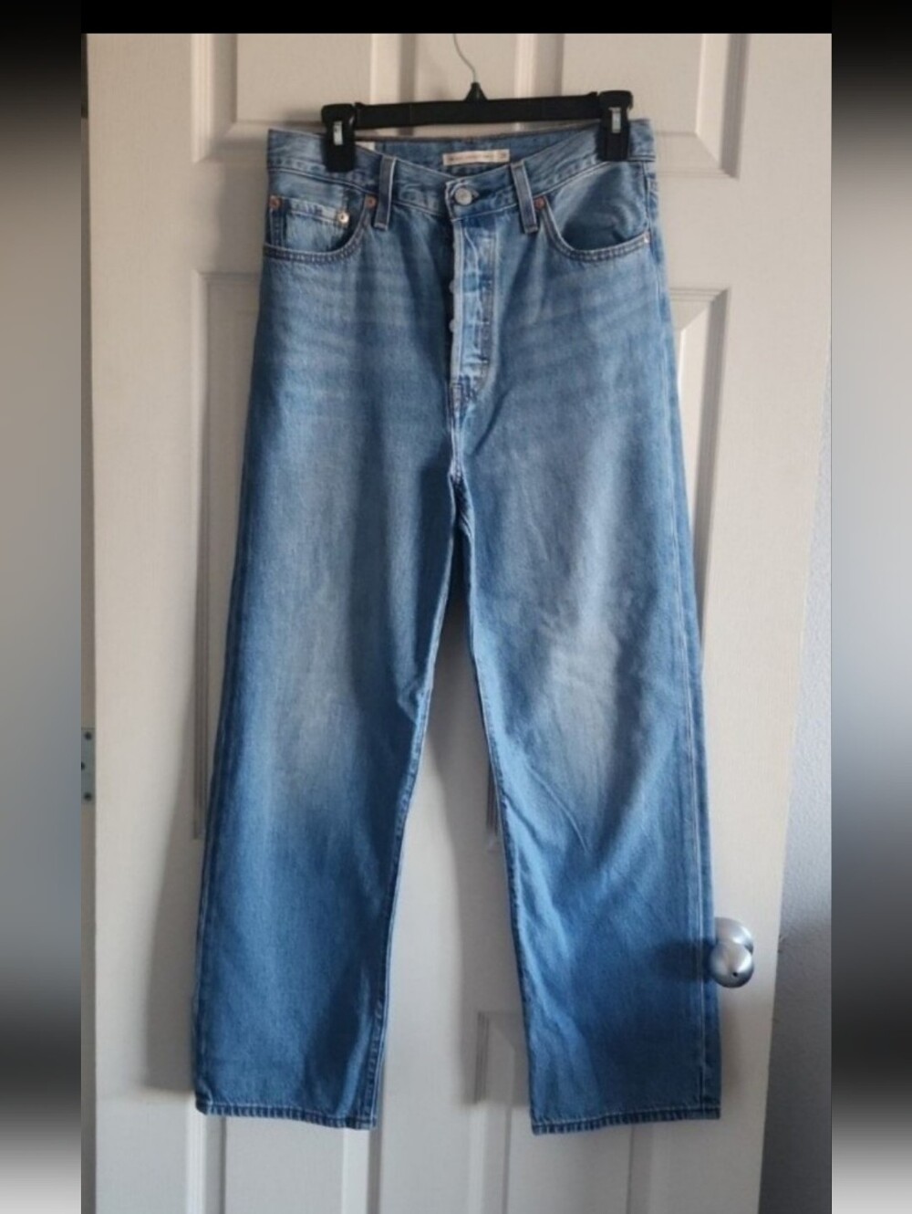Straight-Leg Levis Jeans